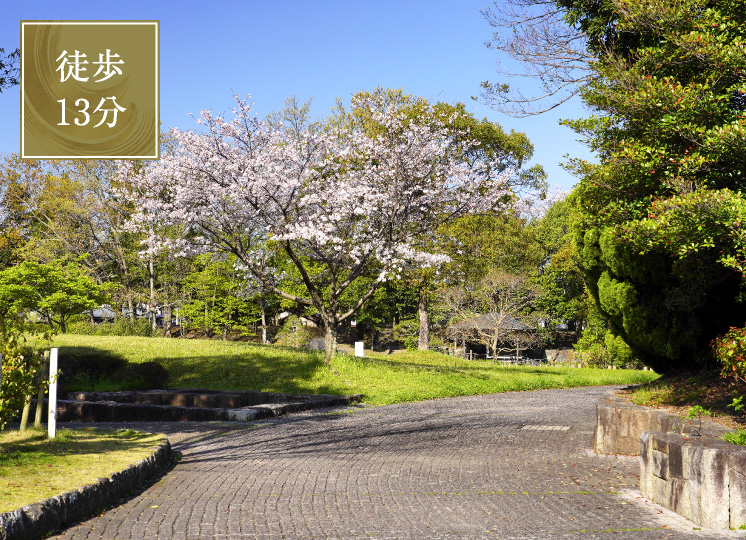 北池公園（約1,000m／徒歩13分）