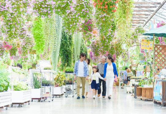 掛川花鳥園（約1,440m／徒歩18分）